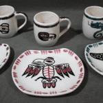 1a: Sample of West Coast Indian designs