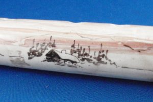 Yukon Agateware flute - scene