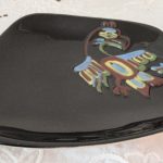 2a: West Coast Indian Design "Eagle" dish, mould 7134
